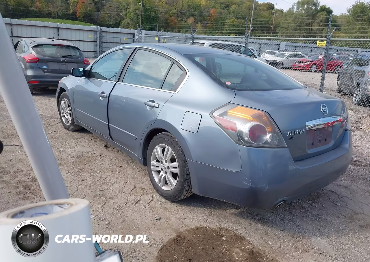 2011 Nissan Altima 2.5 S VIN:1N4AL2AP4BC182988 - 3