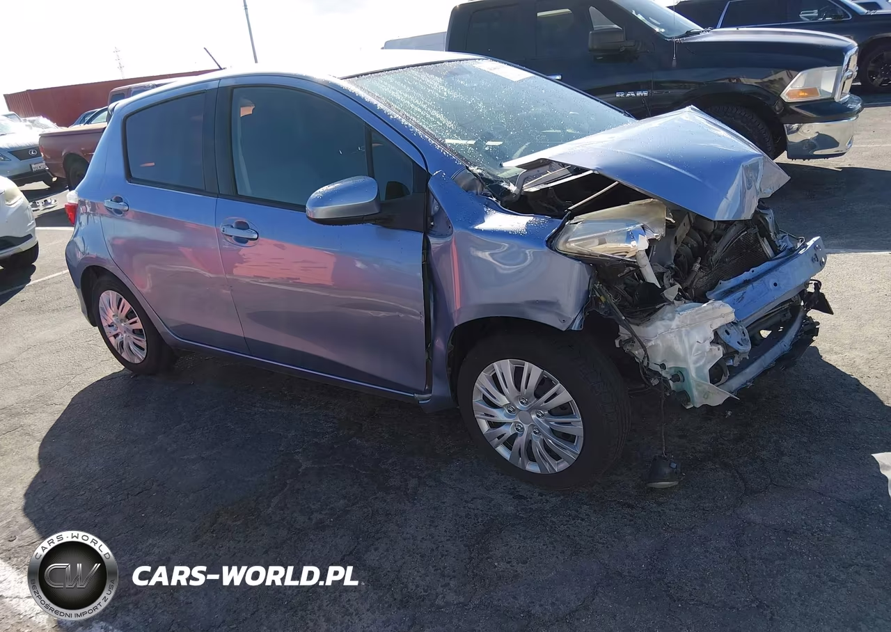 2014 Toyota Yaris Se (Tmc-Cbu Plant) VIN:JTDKTUD39ED592557 - 1
