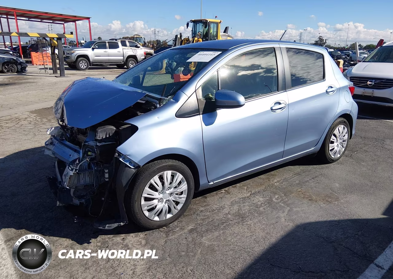 2014 Toyota Yaris Se (Tmc-Cbu Plant) VIN:JTDKTUD39ED592557 - 2