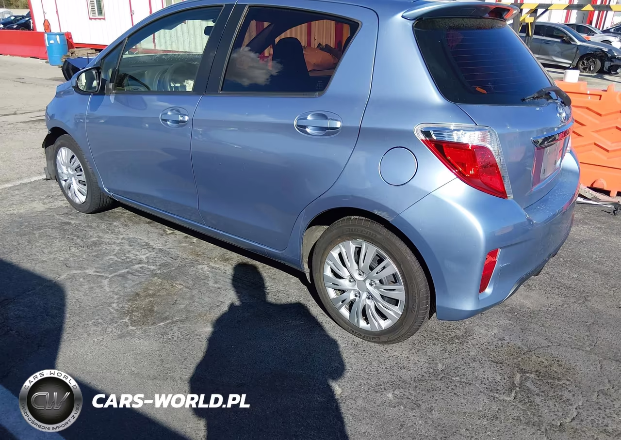 2014 Toyota Yaris Se (Tmc-Cbu Plant) VIN:JTDKTUD39ED592557 - 3
