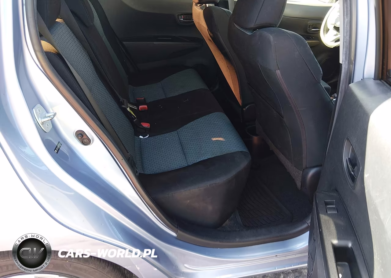 2014 Toyota Yaris Se (Tmc-Cbu Plant) VIN:JTDKTUD39ED592557 - 8