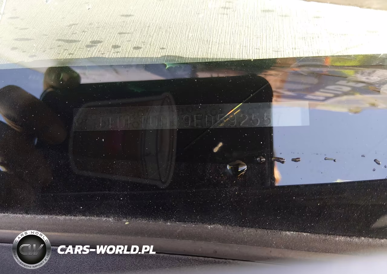 2014 Toyota Yaris Se (Tmc-Cbu Plant) VIN:JTDKTUD39ED592557 - 9