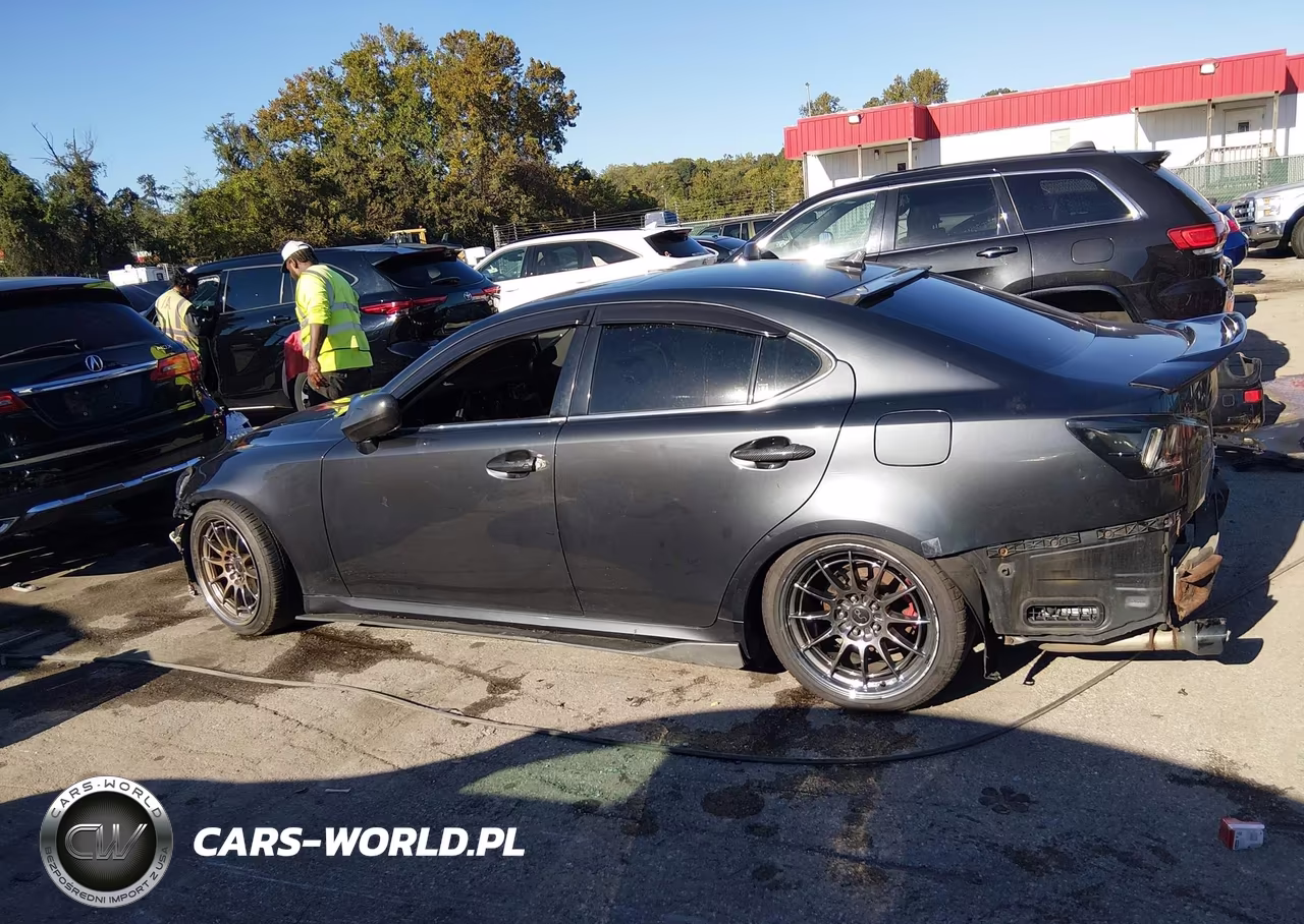 2008 Lexus Is 250 VIN:JTHCK262682027293 - 15
