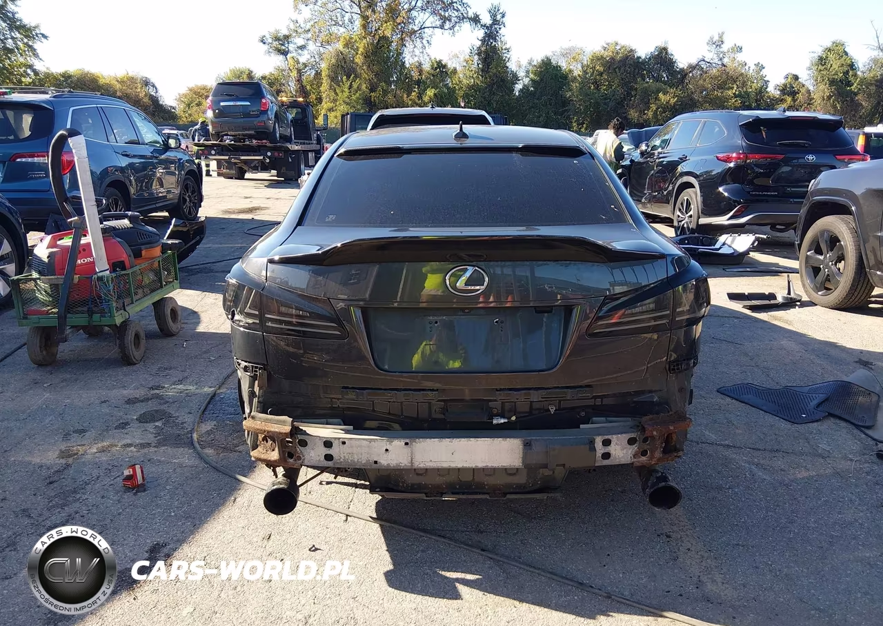 2008 Lexus Is 250 VIN:JTHCK262682027293 - 17