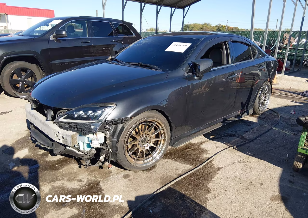 2008 Lexus Is 250 VIN:JTHCK262682027293 - 2