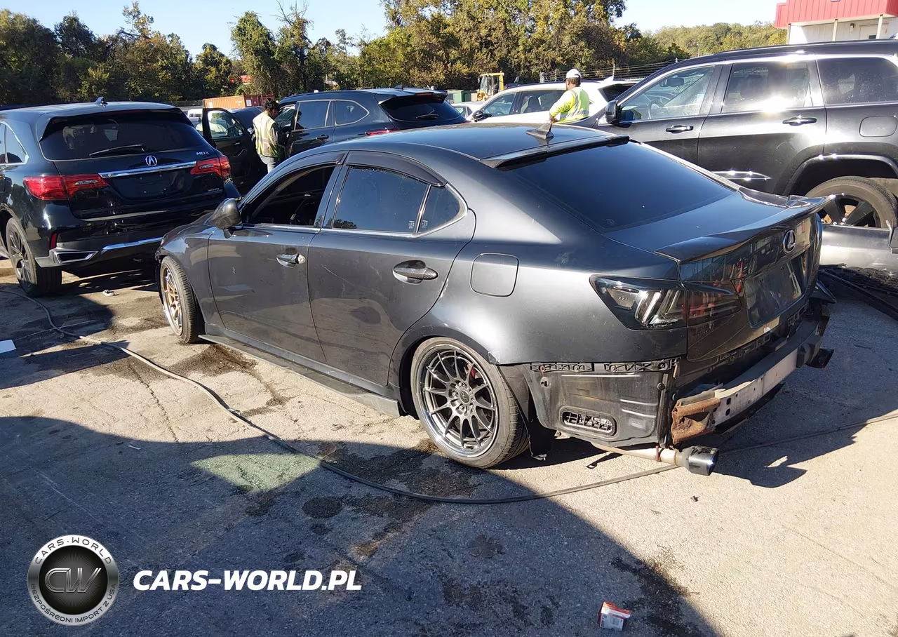 2008 Lexus Is 250 VIN:JTHCK262682027293 - 3