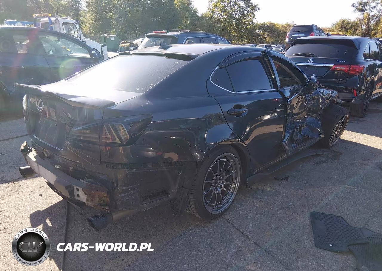 2008 Lexus Is 250 VIN:JTHCK262682027293 - 4