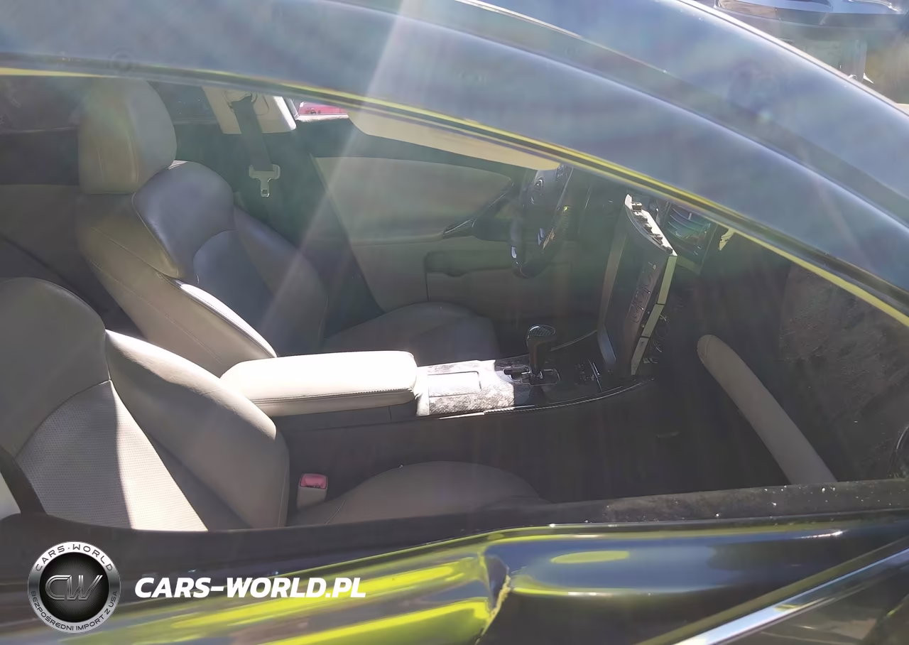 2008 Lexus Is 250 VIN:JTHCK262682027293 - 5