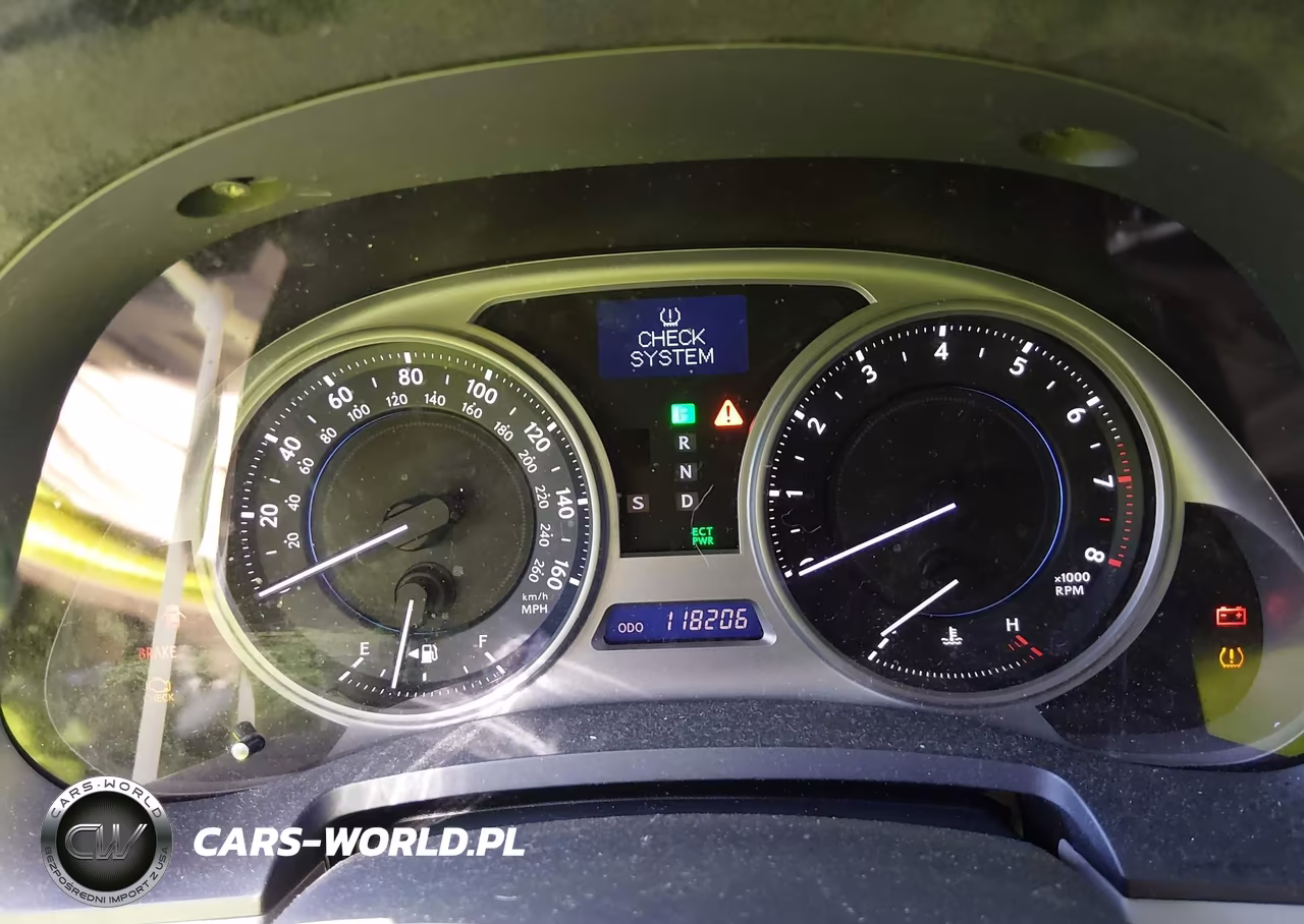 2008 Lexus Is 250 VIN:JTHCK262682027293 - 7