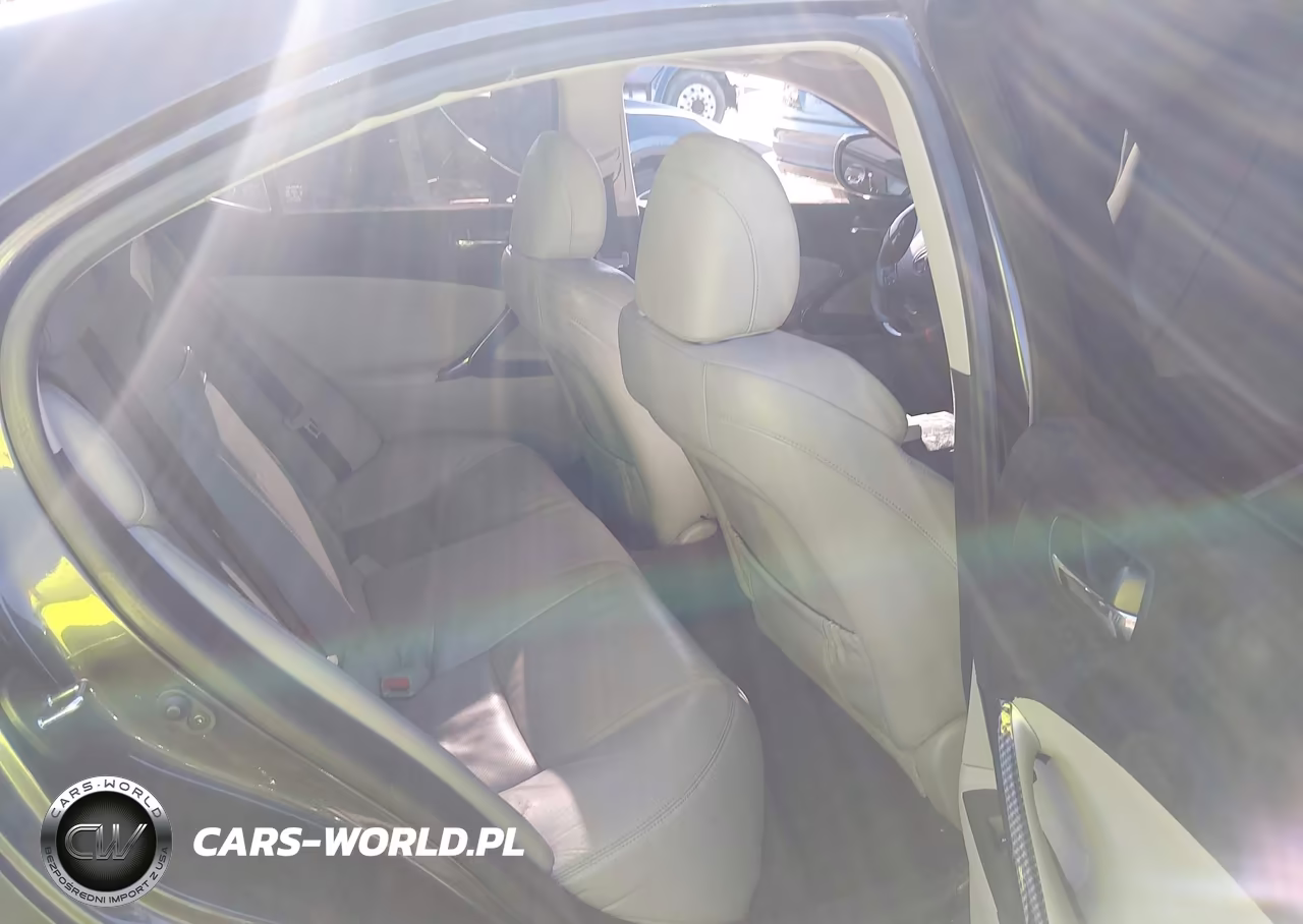 2008 Lexus Is 250 VIN:JTHCK262682027293 - 8