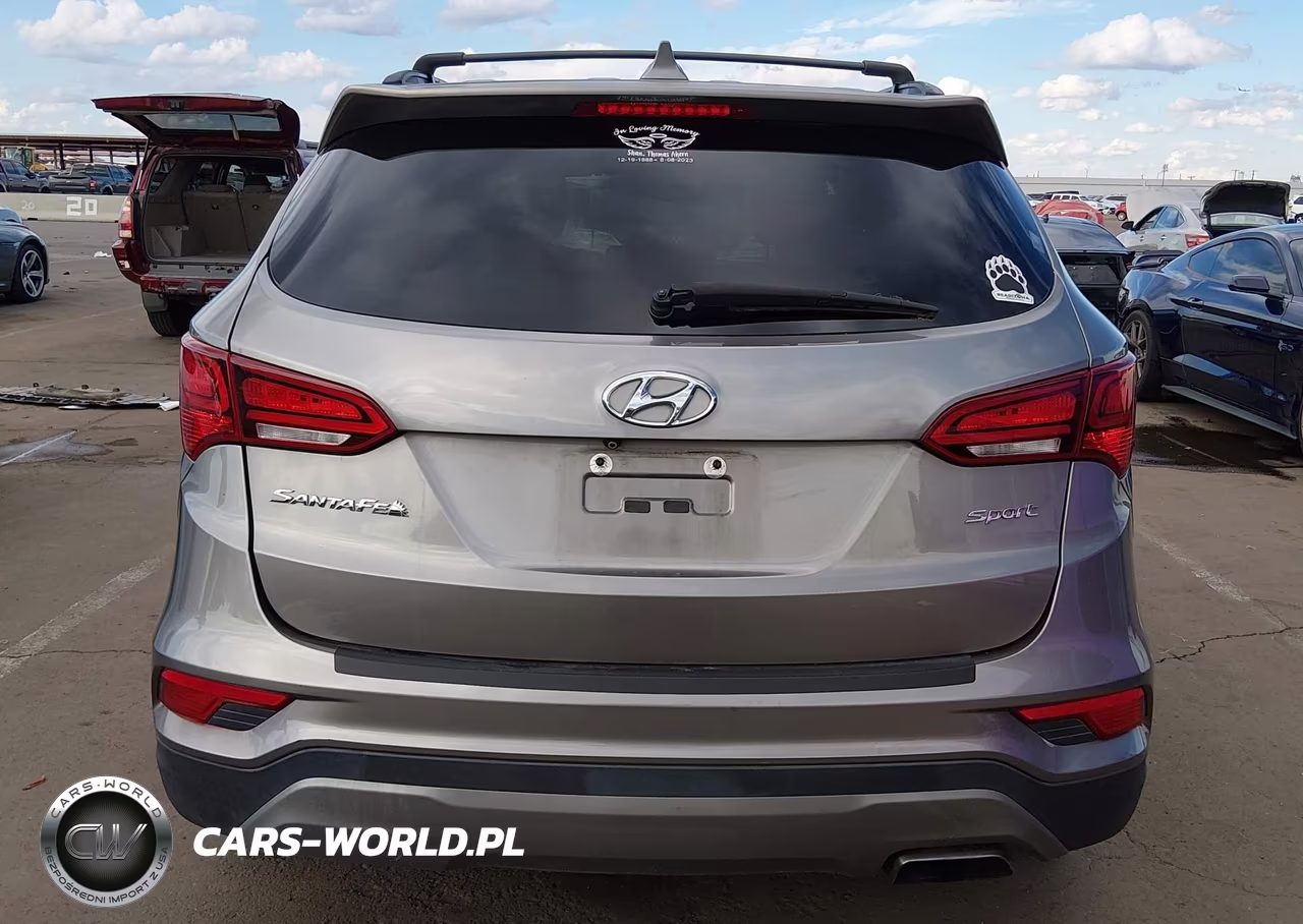 2018 Hyundai Santa Fe Sport 2.4L VIN:5XYZU3LB3JG522448 - 16