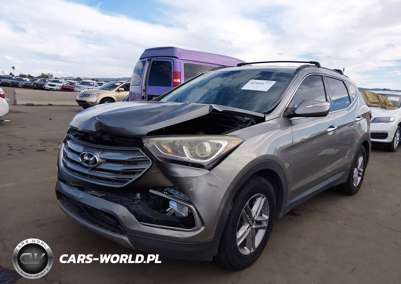 2018 Hyundai Santa Fe Sport 2.4L VIN:5XYZU3LB3JG522448 - 2