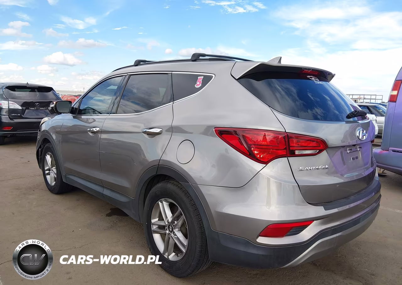 2018 Hyundai Santa Fe Sport 2.4L VIN:5XYZU3LB3JG522448 - 3