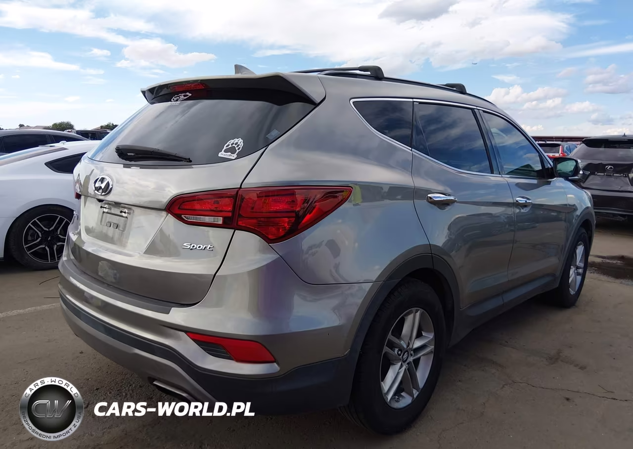 2018 Hyundai Santa Fe Sport 2.4L VIN:5XYZU3LB3JG522448 - 4