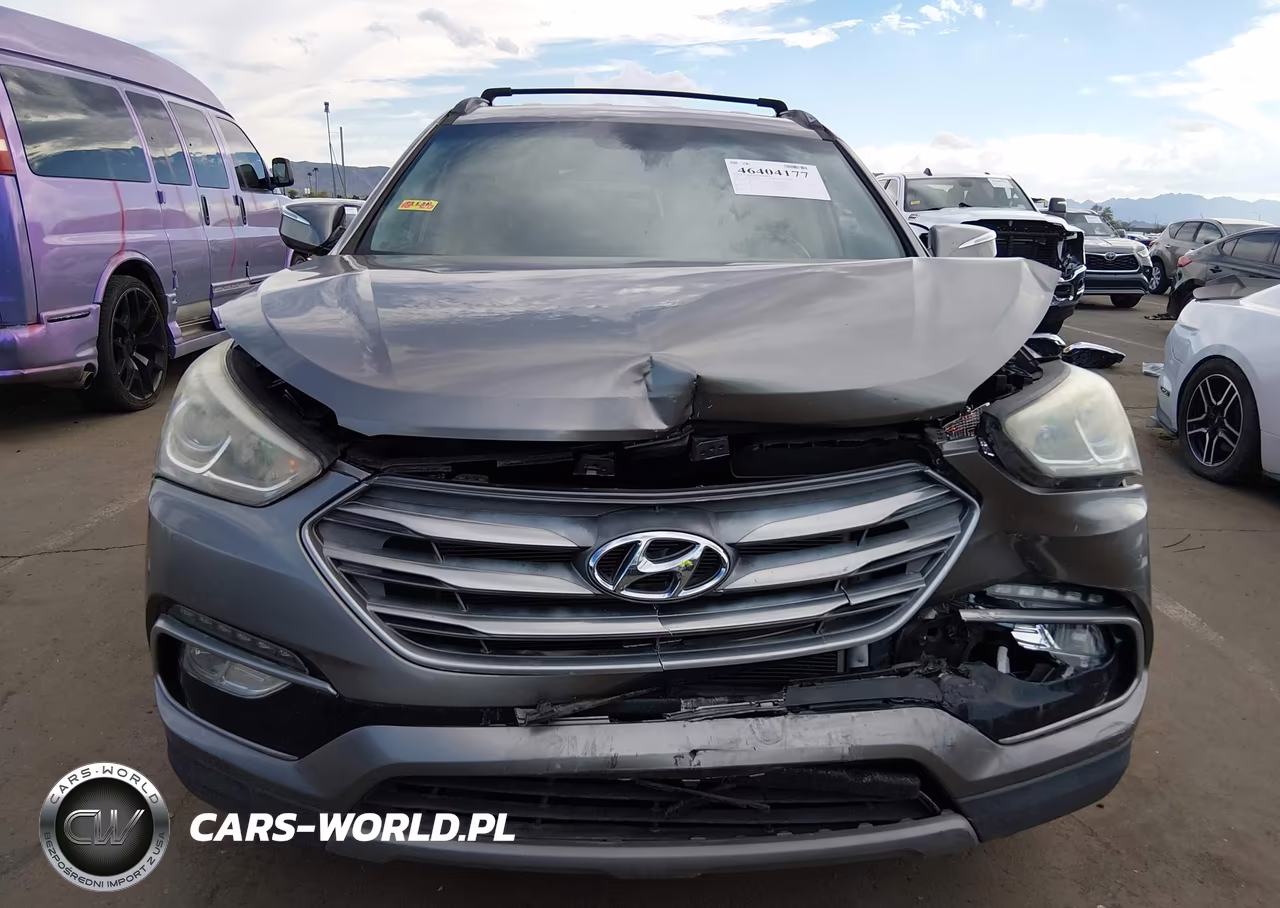 2018 Hyundai Santa Fe Sport 2.4L VIN:5XYZU3LB3JG522448 - 6
