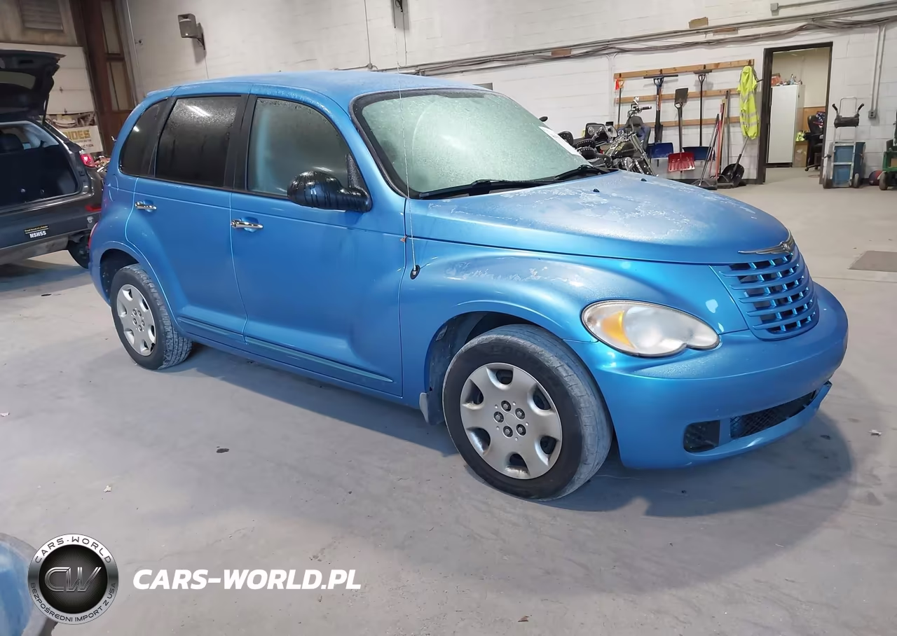 2008 Chrysler Pt Cruiser Lx VIN:3A8FY48B38T121550 - 1