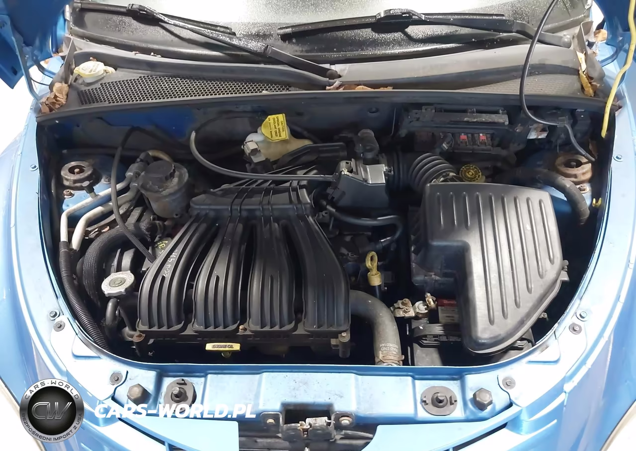 2008 Chrysler Pt Cruiser Lx VIN:3A8FY48B38T121550 - 10