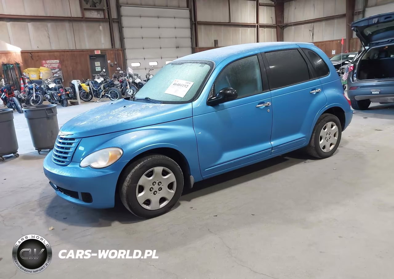 2008 Chrysler Pt Cruiser Lx VIN:3A8FY48B38T121550 - 2