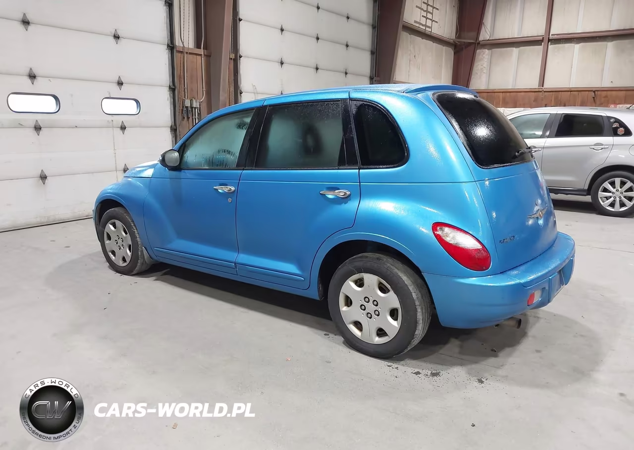 2008 Chrysler Pt Cruiser Lx VIN:3A8FY48B38T121550 - 3