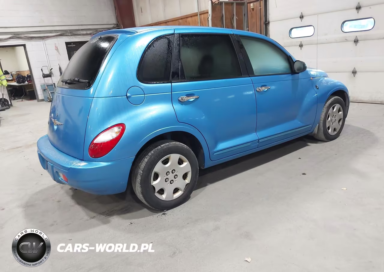 2008 Chrysler Pt Cruiser Lx VIN:3A8FY48B38T121550 - 4