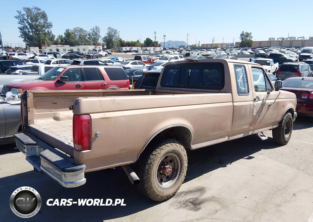 1994 Ford F250 VIN:1FTHX25GXRKB20082 - 4