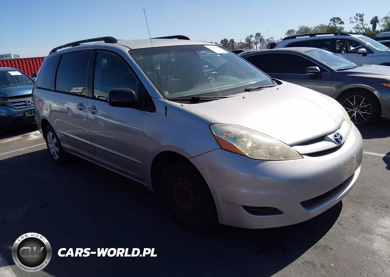 2006 Toyota Sienna Le – zdjęcie 1 z 12
