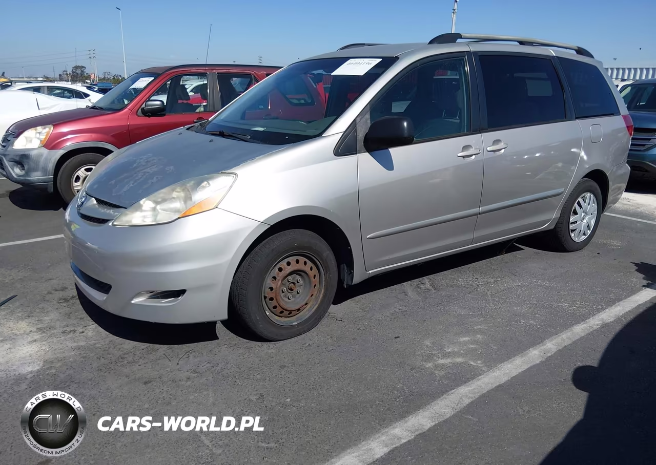 2006 Toyota Sienna Le VIN:5TDZA23C56S546000 - 2