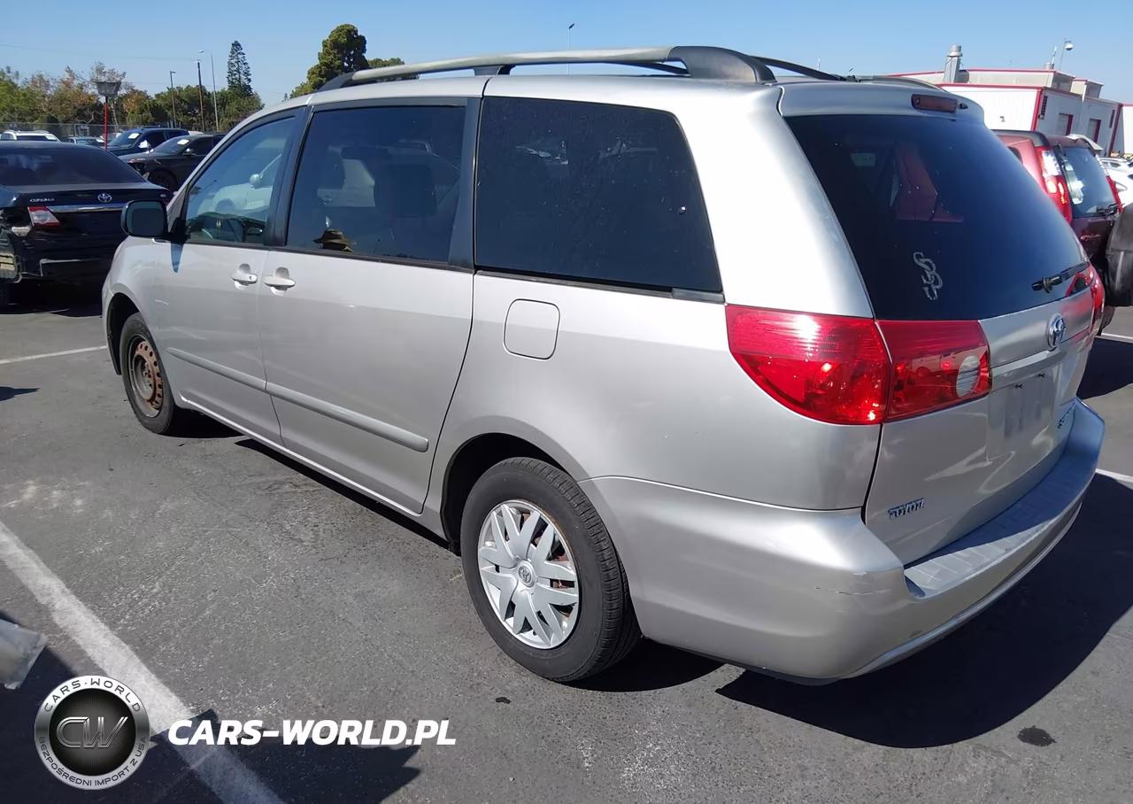 2006 Toyota Sienna Le VIN:5TDZA23C56S546000 - 3