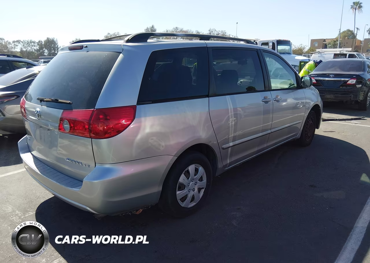 2006 Toyota Sienna Le VIN:5TDZA23C56S546000 - 4