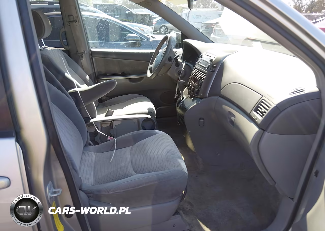 2006 Toyota Sienna Le VIN:5TDZA23C56S546000 - 5