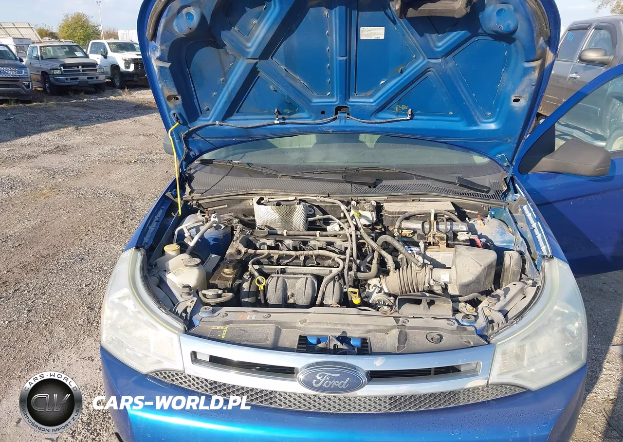 2010 Ford Focus Se VIN:1FAHP3FNXAW136143 - 10