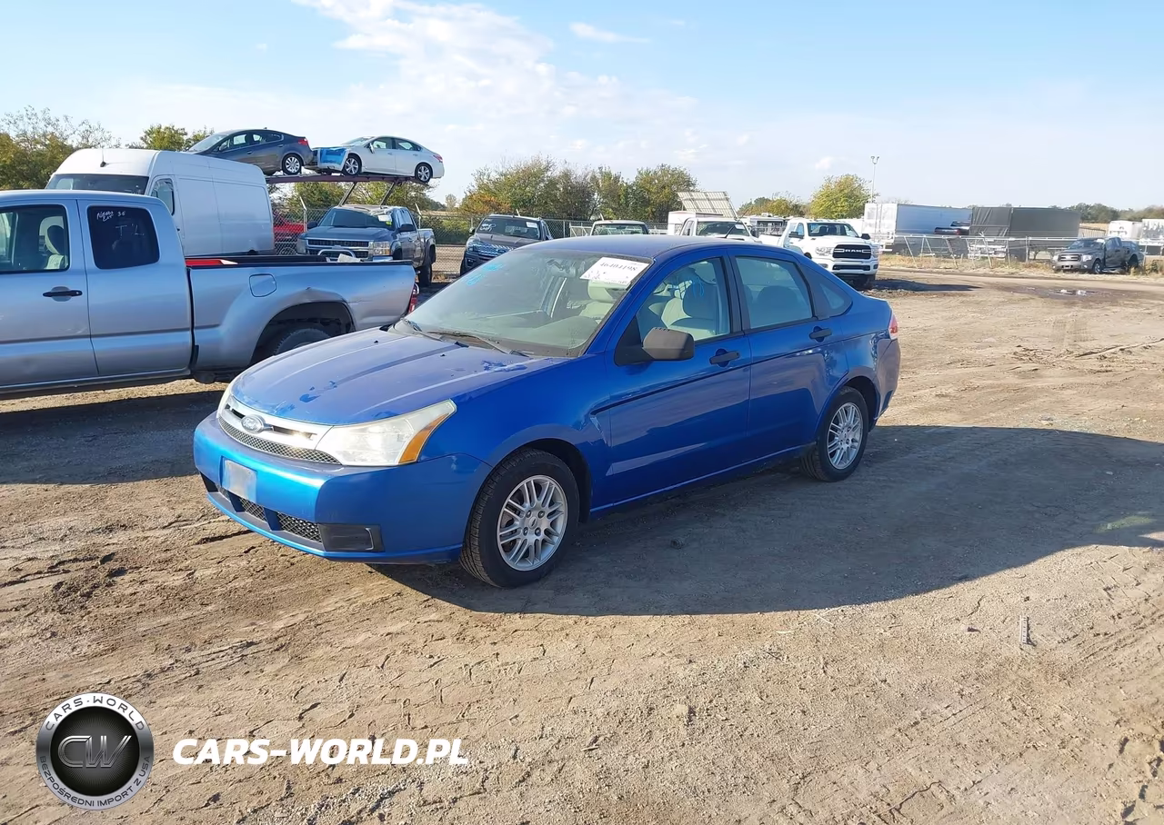 2010 Ford Focus Se VIN:1FAHP3FNXAW136143 - 2