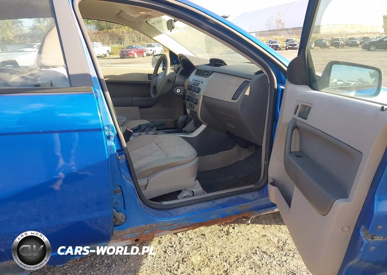 2010 Ford Focus Se VIN:1FAHP3FNXAW136143 - 5