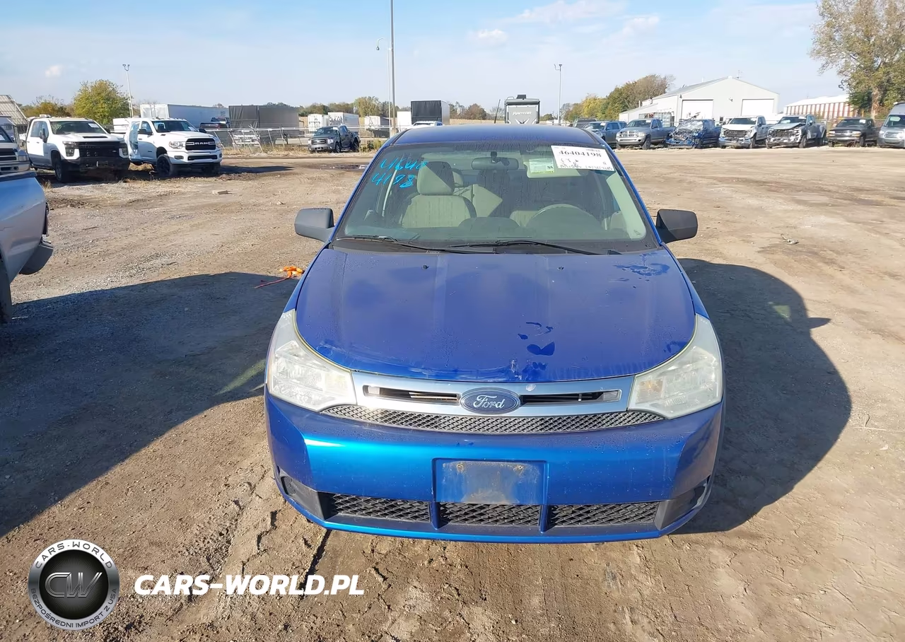 2010 Ford Focus Se VIN:1FAHP3FNXAW136143 - 6