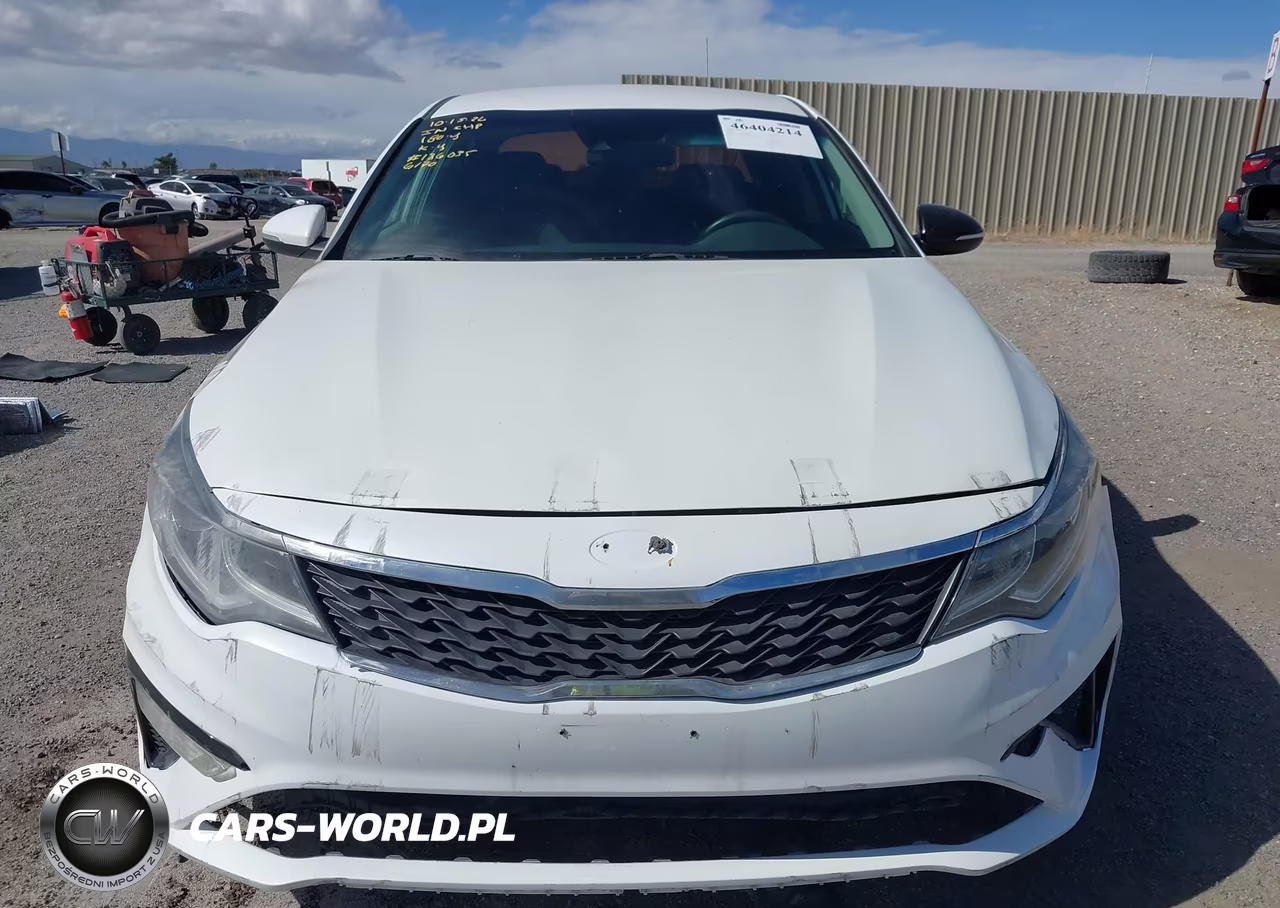 2019 Kia Optima Lx VIN:5XXGT4L36KG341844 - 12
