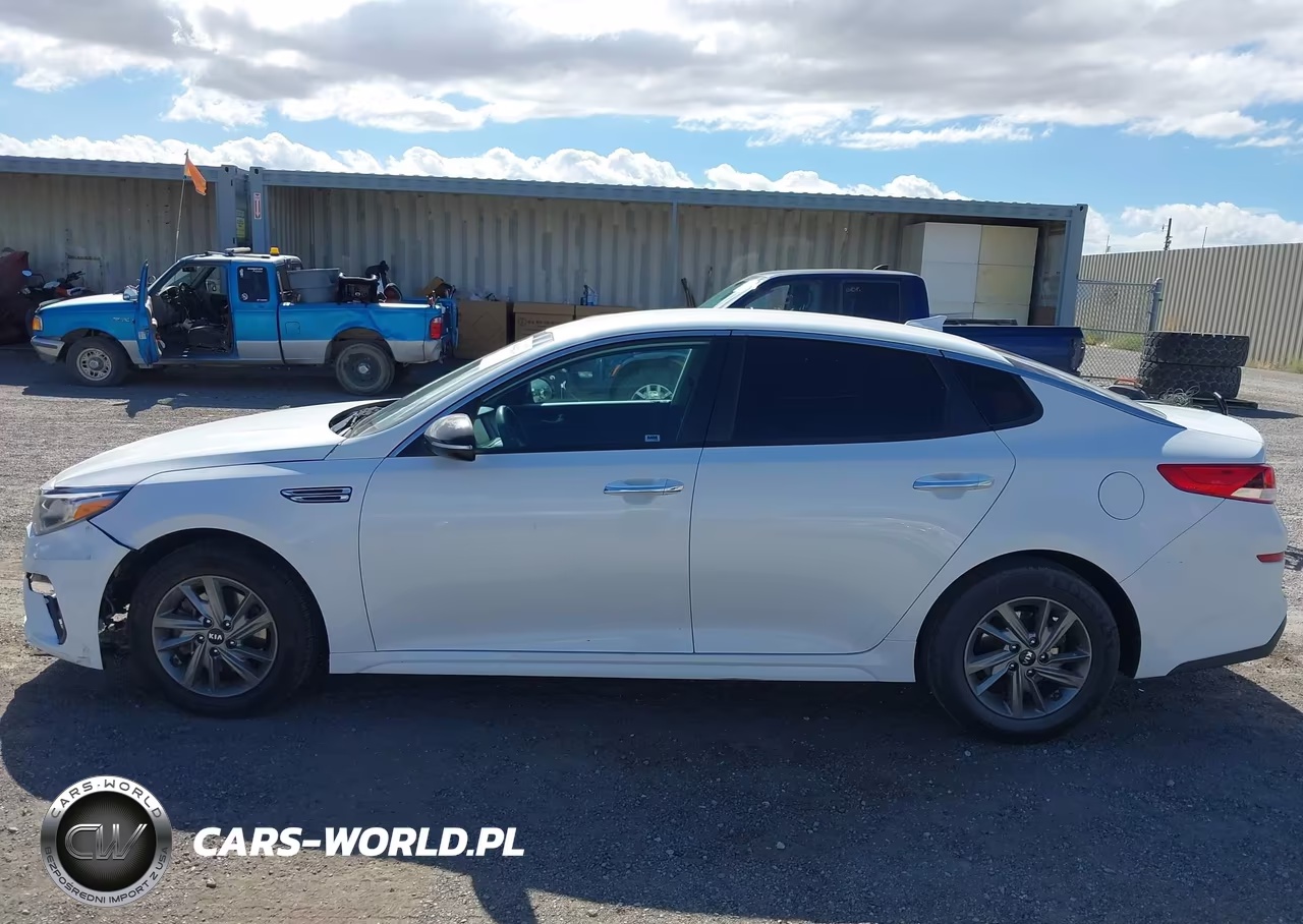 2019 Kia Optima Lx VIN:5XXGT4L36KG341844 - 14
