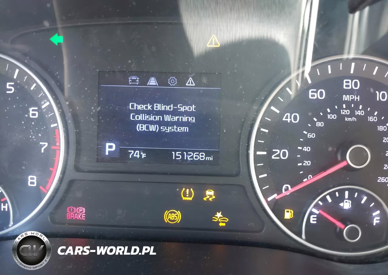2019 Kia Optima Lx VIN:5XXGT4L36KG341844 - 15