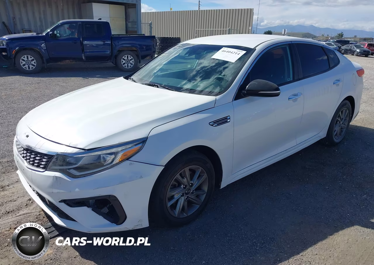 2019 Kia Optima Lx VIN:5XXGT4L36KG341844 - 2