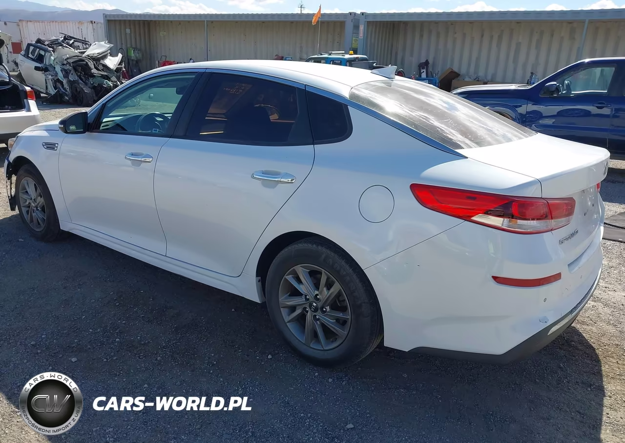 2019 Kia Optima Lx VIN:5XXGT4L36KG341844 - 3