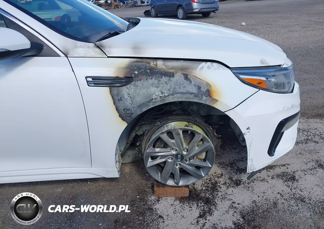 2019 Kia Optima Lx VIN:5XXGT4L36KG341844 - 6