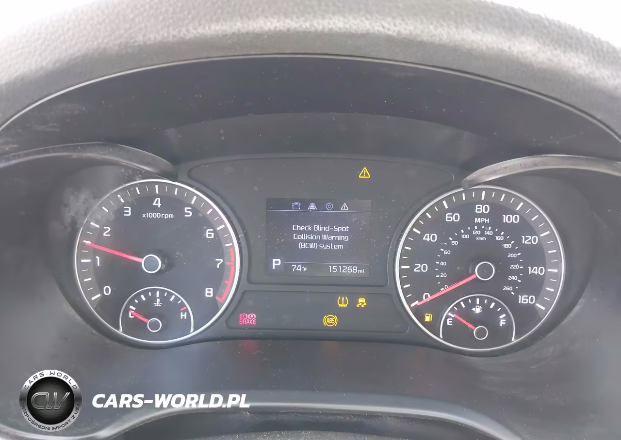2019 Kia Optima Lx VIN:5XXGT4L36KG341844 - 7