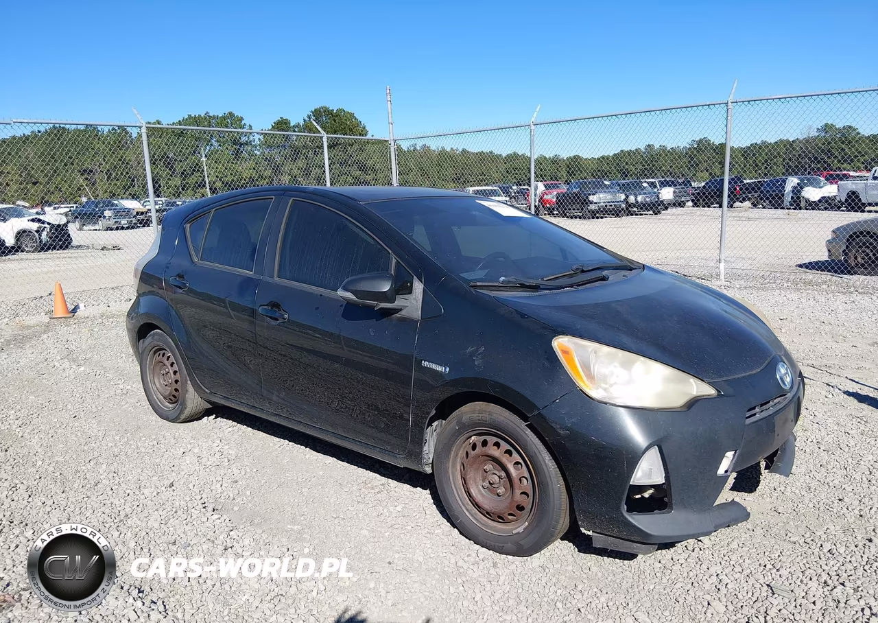 2012 Toyota Prius C Two