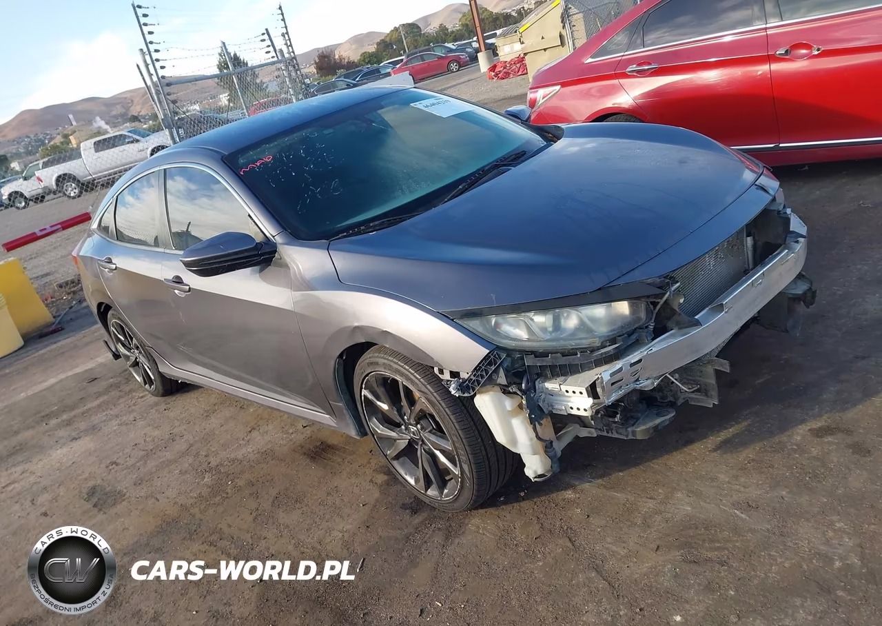 2018 Honda Civic Lx
