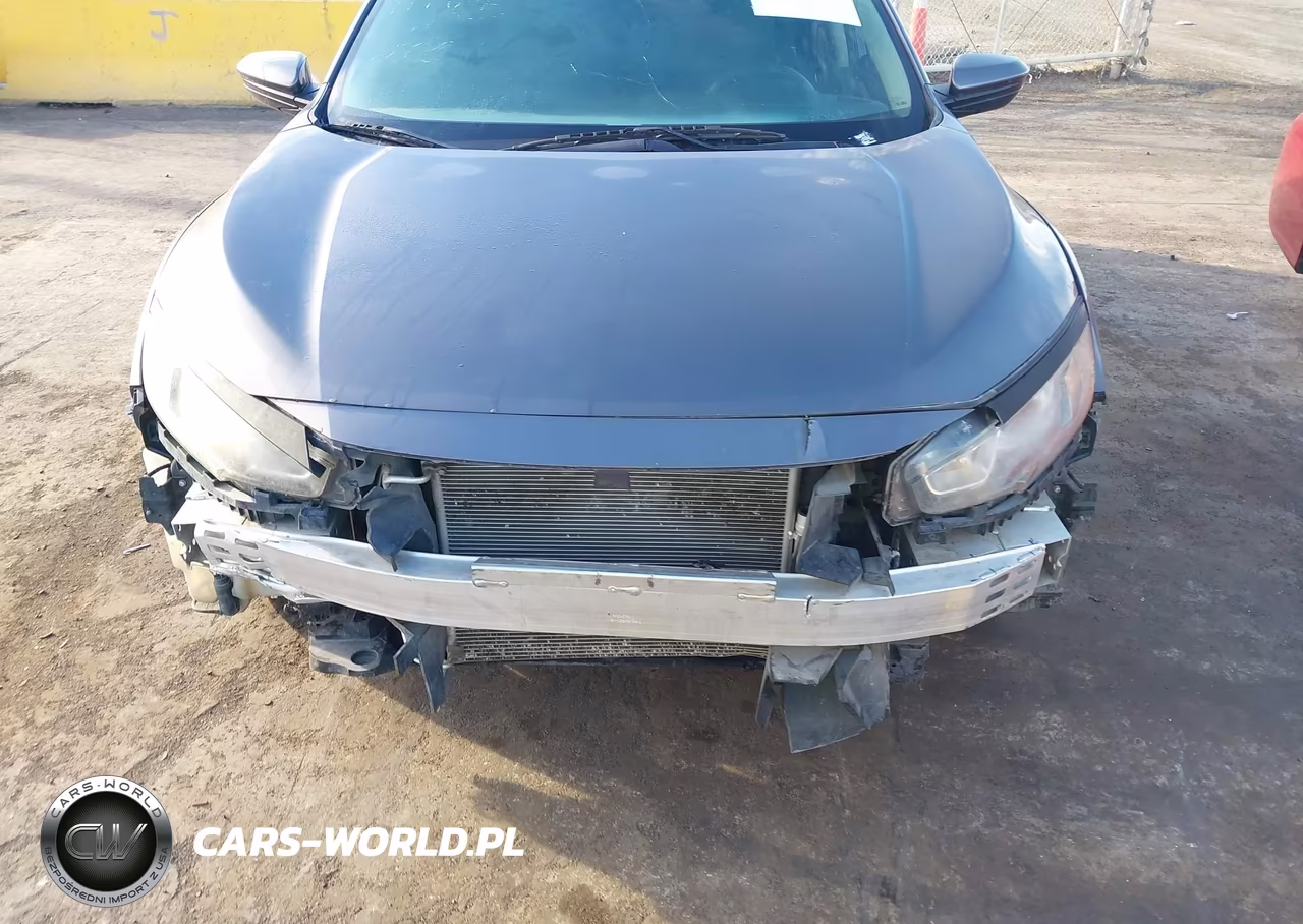 2018 Honda Civic Lx VIN:2HGFC2F52JH587736 - 12