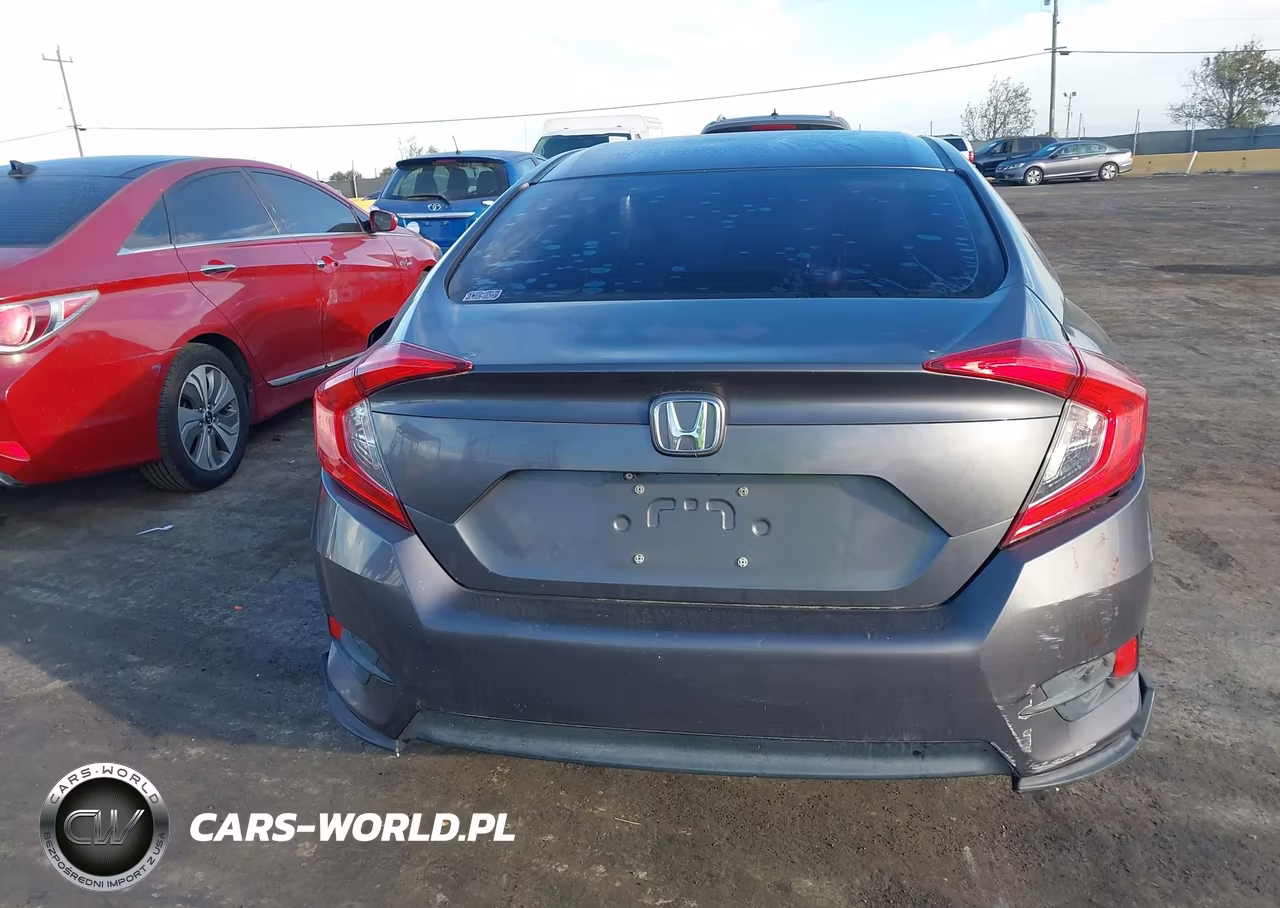 2018 Honda Civic Lx VIN:2HGFC2F52JH587736 - 16