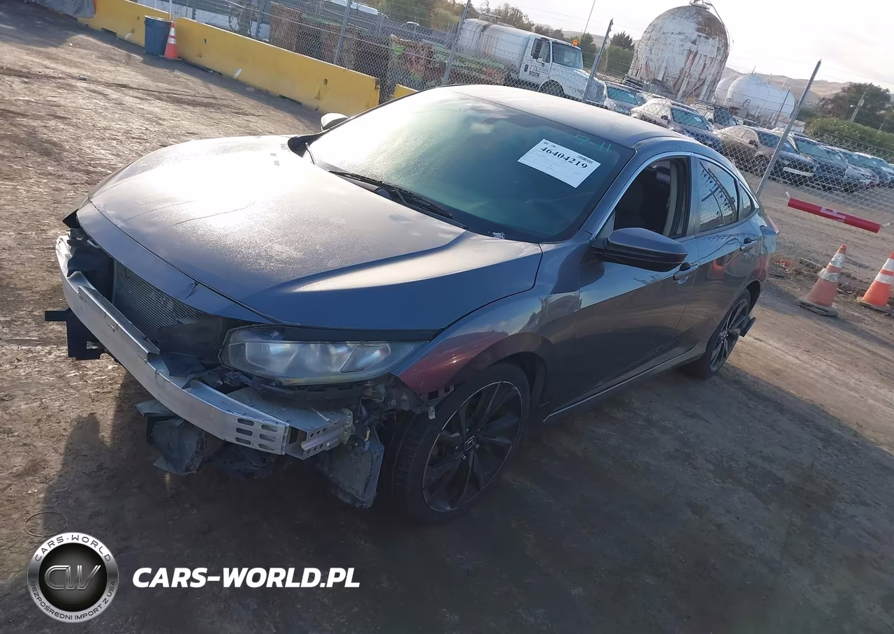 2018 Honda Civic Lx VIN:2HGFC2F52JH587736 - 2