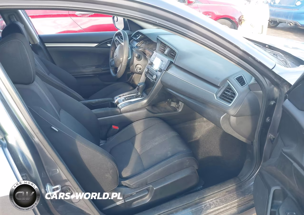 2018 Honda Civic Lx VIN:2HGFC2F52JH587736 - 5