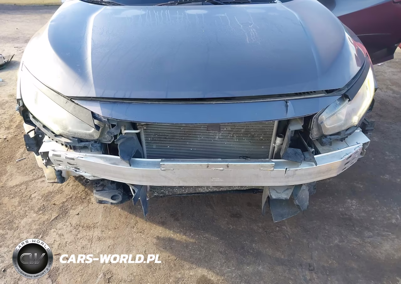 2018 Honda Civic Lx VIN:2HGFC2F52JH587736 - 6