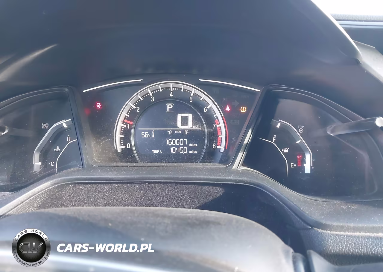 2018 Honda Civic Lx VIN:2HGFC2F52JH587736 - 7