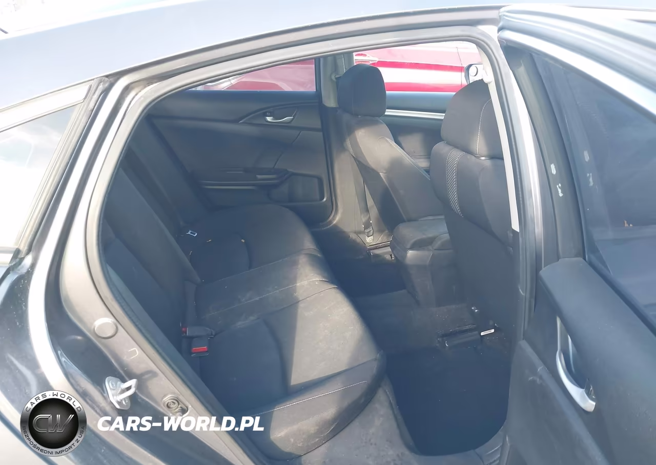 2018 Honda Civic Lx VIN:2HGFC2F52JH587736 - 8